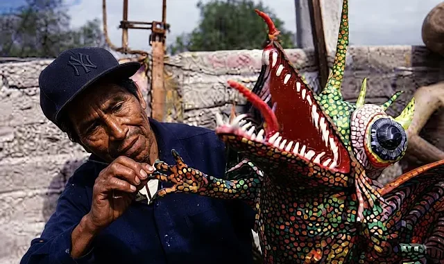 Alebrijes de Pedro Linares