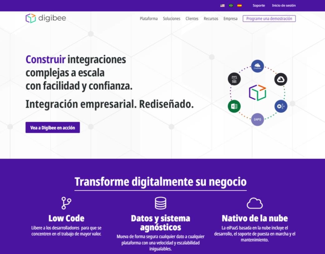 Digibee estrena página web en español