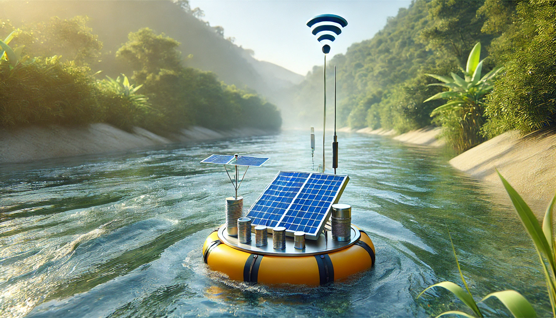 Internet de agua: innovación en monitoreo hídrico