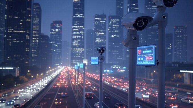 Videovigilancia en ciudades