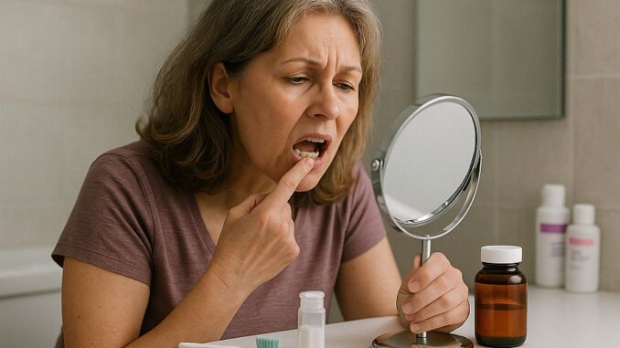 Salud bucal y menopausia