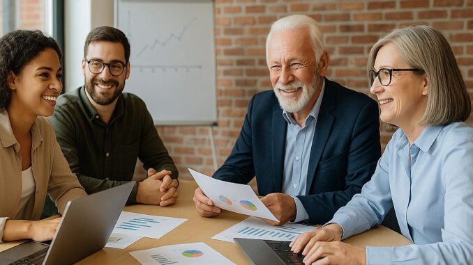 Colaboracion multigeneracional