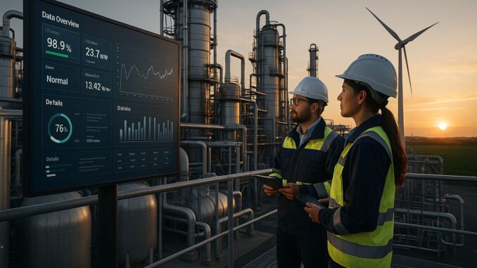 Planta industrial