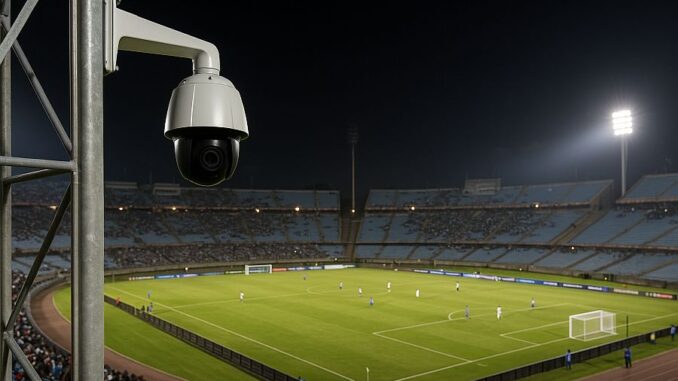 Videovigilancia en estadios