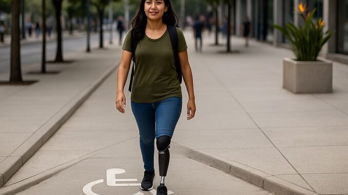 Mujer Discapacidad