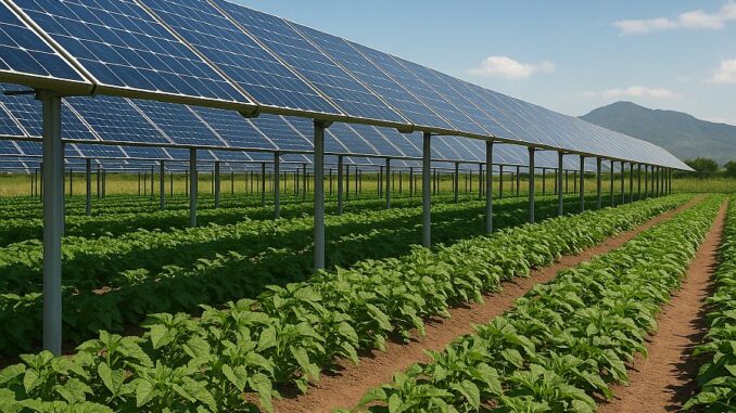 Agrovoltaico