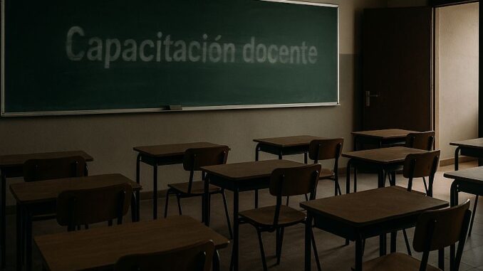 Capacitacion docente