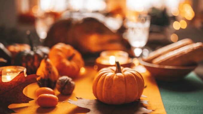 Cena de Thanksgiving en JW Marriott Bogotá 3