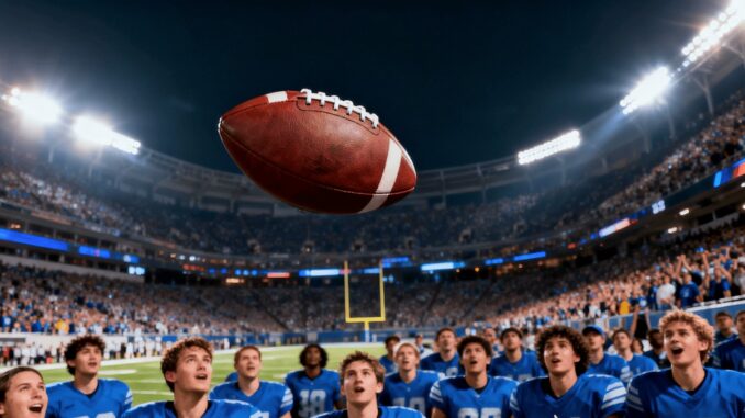 final del football americano en JW Marriott Bogotá