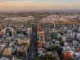 Ciudad mexicana vista desde el aire con expansión urbana hacia la periferia y zonas centrales consolidadas.