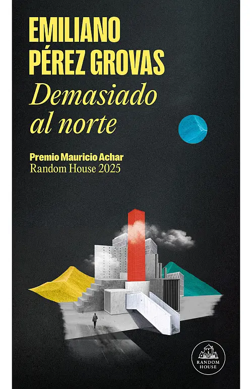 Portada libro Demasiado al Norte