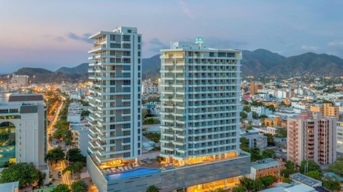Salones en AC by Marriott Santa Marta