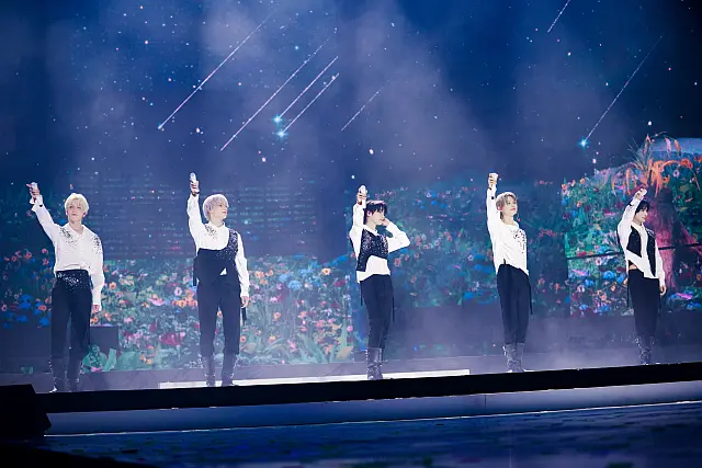 TXT en concierto
