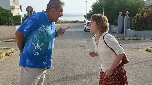 Escena de la película Torna de Frank Rodriguez